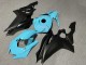 Purchase 2017-2025 Glossy Teal Matte Black Yamaha R6 Motorcycle Fairings UK