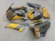 Purchase 2017-2025 Glossy Gold Grey Carbon Fiber Yamaha R6 Motorcycle Fairings UK