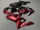Purchase 2017-2025 Matte Red Black Split Yamaha R6 Motorcycle Fairings UK