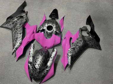 Purchase 2017-2025 Forged Carbon Fiber Pink Yamaha R6 Motorcycle Fairings UK