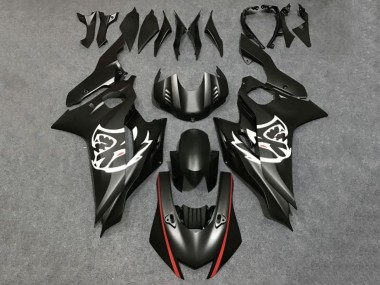 Purchase 2017-2025 Black Tiger Yamaha R6 Motorcycle Fairings UK
