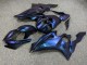 Purchase 2017-2025 Glossy Blue Purple Iridescent Yamaha R6 Motorcycle Fairings UK