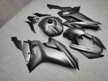 Purchase 2017-2025 Matte Carbon Fiber Style Yamaha R6 Motorcycle Fairings UK
