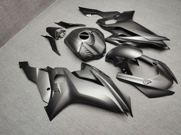 Purchase 2017-2025 Matte Carbon Fiber Style Yamaha R6 Motorcycle Fairings UK