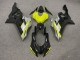 Purchase 2017-2025 Glossy Black Yellow Yamaha R6 Motorcycle Fairings UK