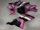 Purchase 2017-2025 Glossy Pink Black White Yamaha R6 Motorcycle Fairings UK