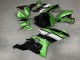 Purchase 2017-2025 Glossy Green Black White Yamaha R6 Motorcycle Fairings UK