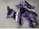 Purchase 2017-2025 Glossy Purple Black White Yamaha R6 Motorcycle Fairings UK