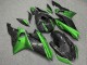Purchase 2017-2025 Forged Carbon Fiber Style Green Yamaha R6 Motorcycle Fairings UK