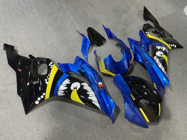 Purchase 2017-2025 Special Blue Shark Yamaha R6 Motorcycle Fairings UK