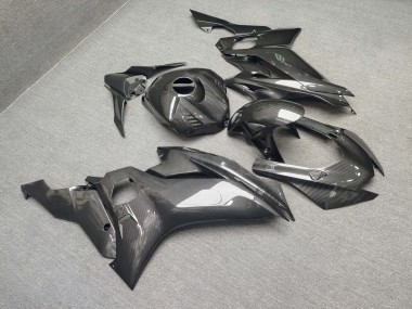 Purchase 2017-2025 Glossy Carbon Fiber Style Yamaha R6 Motorcycle Fairings UK