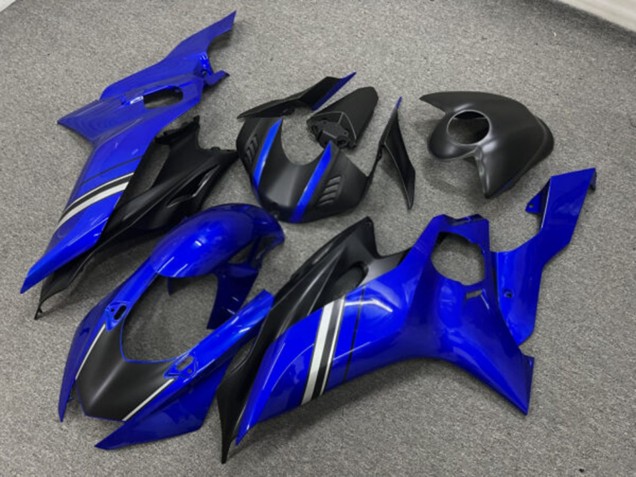 Purchase 2017-2025 Special Blue Black Yamaha R6 Motorcycle Fairings UK