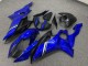 Purchase 2017-2025 Special Blue Black Yamaha R6 Motorcycle Fairings UK