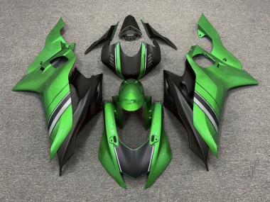 Purchase 2017-2025 Special Green Black Yamaha R6 Motorcycle Fairings UK