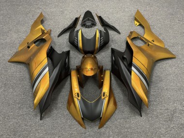 Purchase 2017-2025 Special Gold Black Yamaha R6 Motorcycle Fairings UK