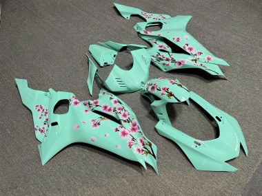 Purchase 2017-2025 Glossy Arizona Tea Yamaha R6 Motorcycle Fairings UK