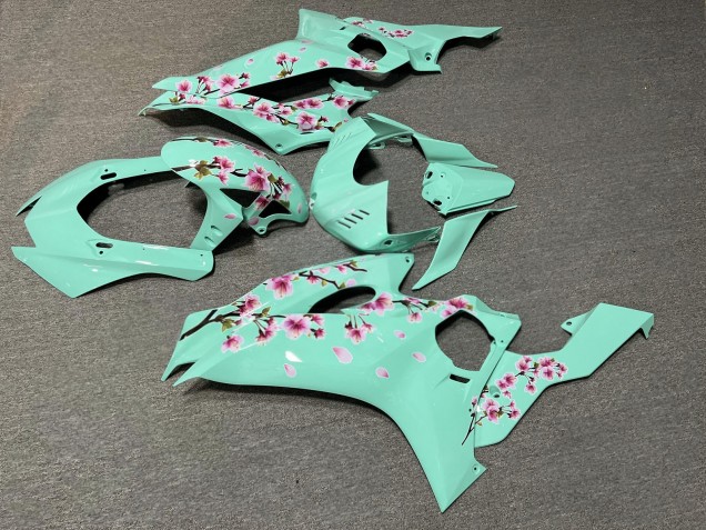 Purchase 2017-2025 Glossy Arizona Tea Yamaha R6 Motorcycle Fairings UK