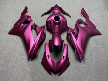 Purchase 2017-2025 Matte Bright Purple Yamaha R6 Motorcycle Fairings UK