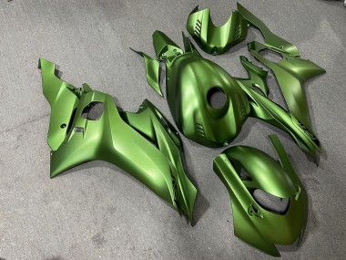 Purchase 2017-2025 Matte Green Yamaha R6 Motorcycle Fairings UK