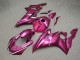 Purchase 2017-2025 Glossy Hot Pink White Yamaha R6 Motorcycle Fairings UK