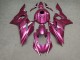 Purchase 2017-2025 Glossy Hot Pink White Yamaha R6 Motorcycle Fairings UK