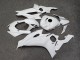 Purchase 2017-2025 Glossy White Yamaha R6 Motorcycle Fairings UK