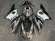 Purchase 2017-2025 Glossy Metallic Grey White Yamaha R6 Motorcycle Fairings UK