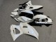 Purchase 2021-2024 Glossy Pearl White with Blue Flakes & Black Yamaha R7 Motorcycle Fairings UK
