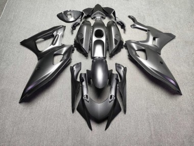 Purchase 2021-2024 Matte Black Carbon Fiber Style Yamaha R7 Motorcycle Fairings UK