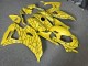 Purchase 2021-2024 Matte Yellow Split Pattern Yamaha R7 Motorcycle Fairings UK