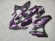 Purchase 2021-2024 Matte Purple with Carbon Fiber Style Yamaha R7 Motorcycle Fairings UK