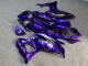 Purchase 2021-2024 Glossy Purple & Silver Bull Yamaha R7 Motorcycle Fairings UK