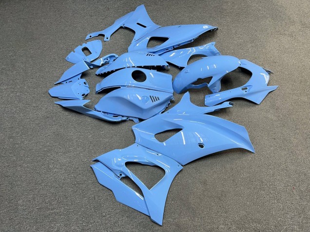 Purchase 2021-2024 Glossy Baby Blue Yamaha R7 Motorcycle Fairings UK