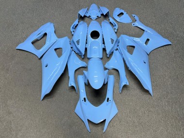 Purchase 2021-2024 Glossy Baby Blue Yamaha R7 Motorcycle Fairings UK