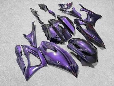 Purchase 2021-2024 Glossy Purple Yamaha R7 Motorcycle Fairings UK