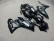 Purchase 2021-2024 Glossy Black with Teal Dragon Yamaha R7 Motorcycle Fairings UK