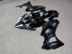 Purchase 2021-2024 Glossy Black with Teal Dragon Yamaha R7 Motorcycle Fairings UK