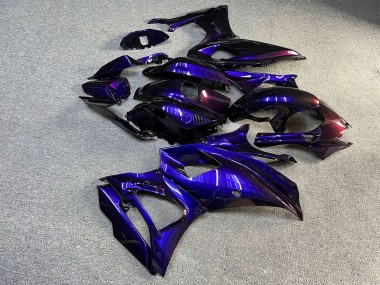 Purchase 2021-2024 Glossy Purple Iridescent Yamaha R7 Motorcycle Fairings UK
