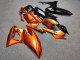 Purchase 2021-2024 Metallic Orange & Black Split Yamaha R7 Motorcycle Fairings UK