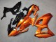Purchase 2021-2024 Metallic Orange & Black Split Yamaha R7 Motorcycle Fairings UK