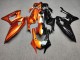 Purchase 2021-2024 Metallic Orange & Black Split Yamaha R7 Motorcycle Fairings UK