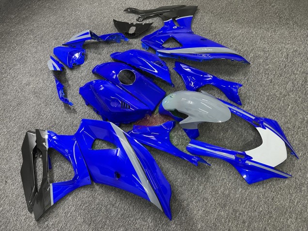 Purchase 2021-2024 Glossy Blue Grey Black White Yamaha R7 Motorcycle Fairings UK