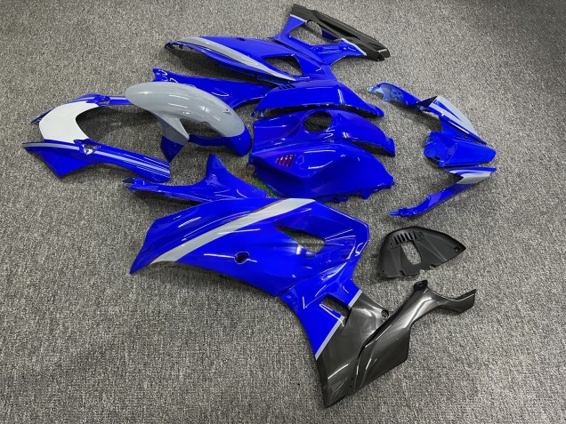 Purchase 2021-2024 Glossy Blue Grey Black White Yamaha R7 Motorcycle Fairings UK