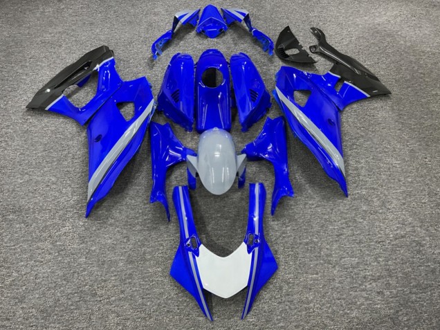 Purchase 2021-2024 Glossy Blue Grey Black White Yamaha R7 Motorcycle Fairings UK