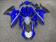 Purchase 2021-2024 Glossy Blue Grey Black White Yamaha R7 Motorcycle Fairings UK