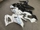 Purchase 2021-2024 Matte Black White with Blue Cherry Blossom Split Yamaha R7 Motorcycle Fairings UK
