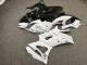 Purchase 2021-2024 Matte Black White with Blue Cherry Blossom Split Yamaha R7 Motorcycle Fairings UK