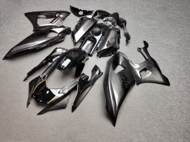 Purchase 2021-2024 Glossy Grey Black Gold Yamaha R7 Motorcycle Fairings UK