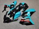 Purchase 2021-2024 Glossy Black Aqua Red Petronas Yamaha R7 Motorcycle Fairings UK