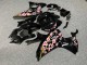 Purchase 2021-2024 Glossy Black with Pink Cherry Blossom Yamaha R7 Motorcycle Fairings UK